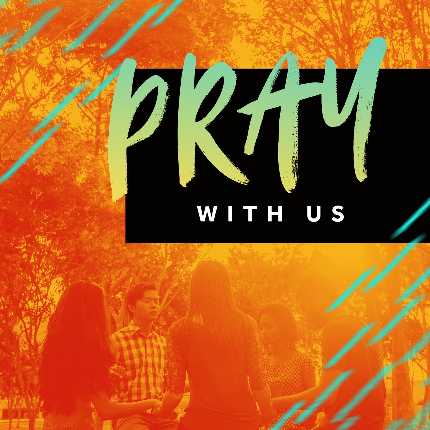 Pray With Us