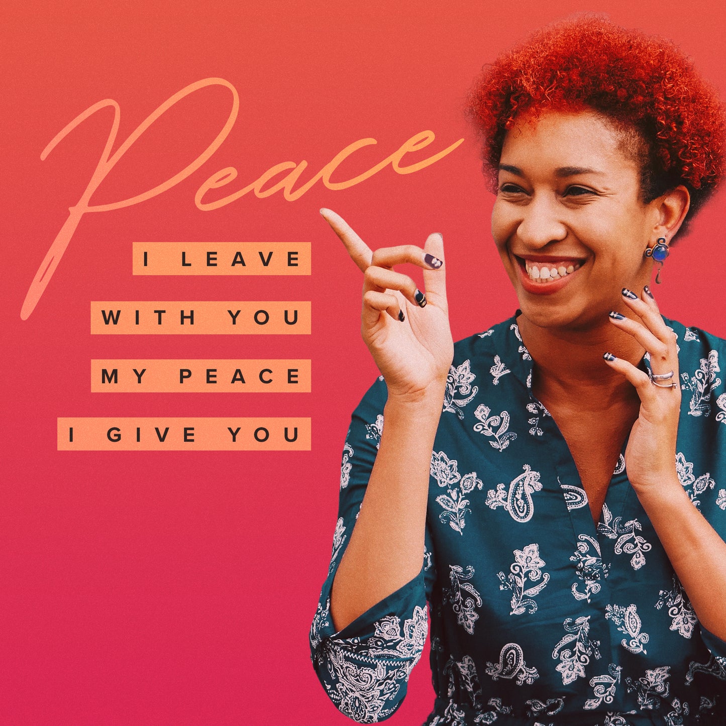 Peace I Leave