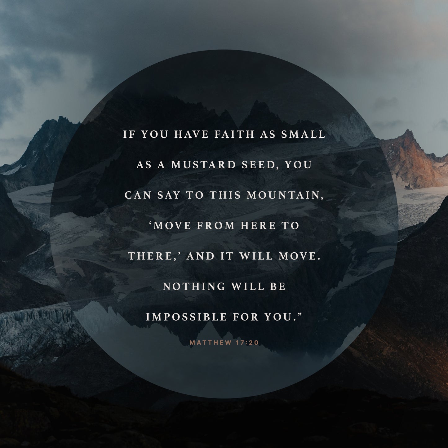 Matthew 17:20