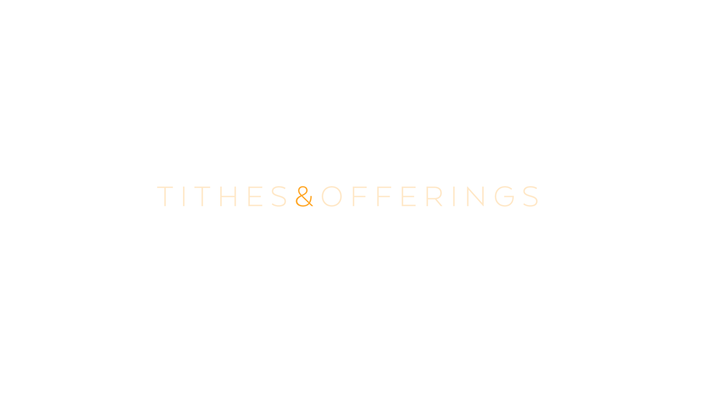 Christmas Gold Offering