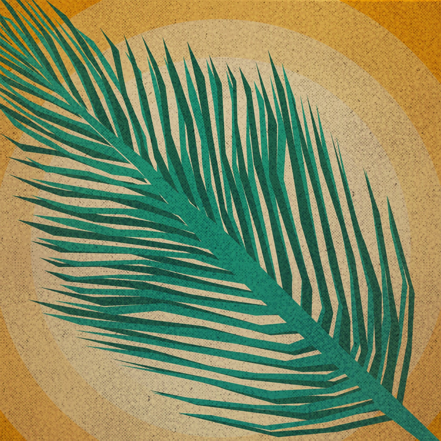 Holy Week Palm Sunday Blank