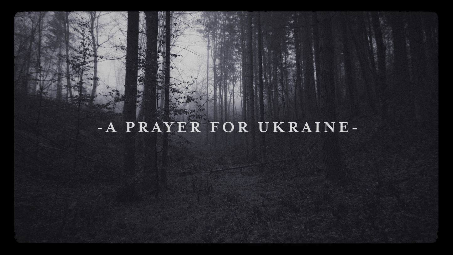 A Prayer For Ukraine