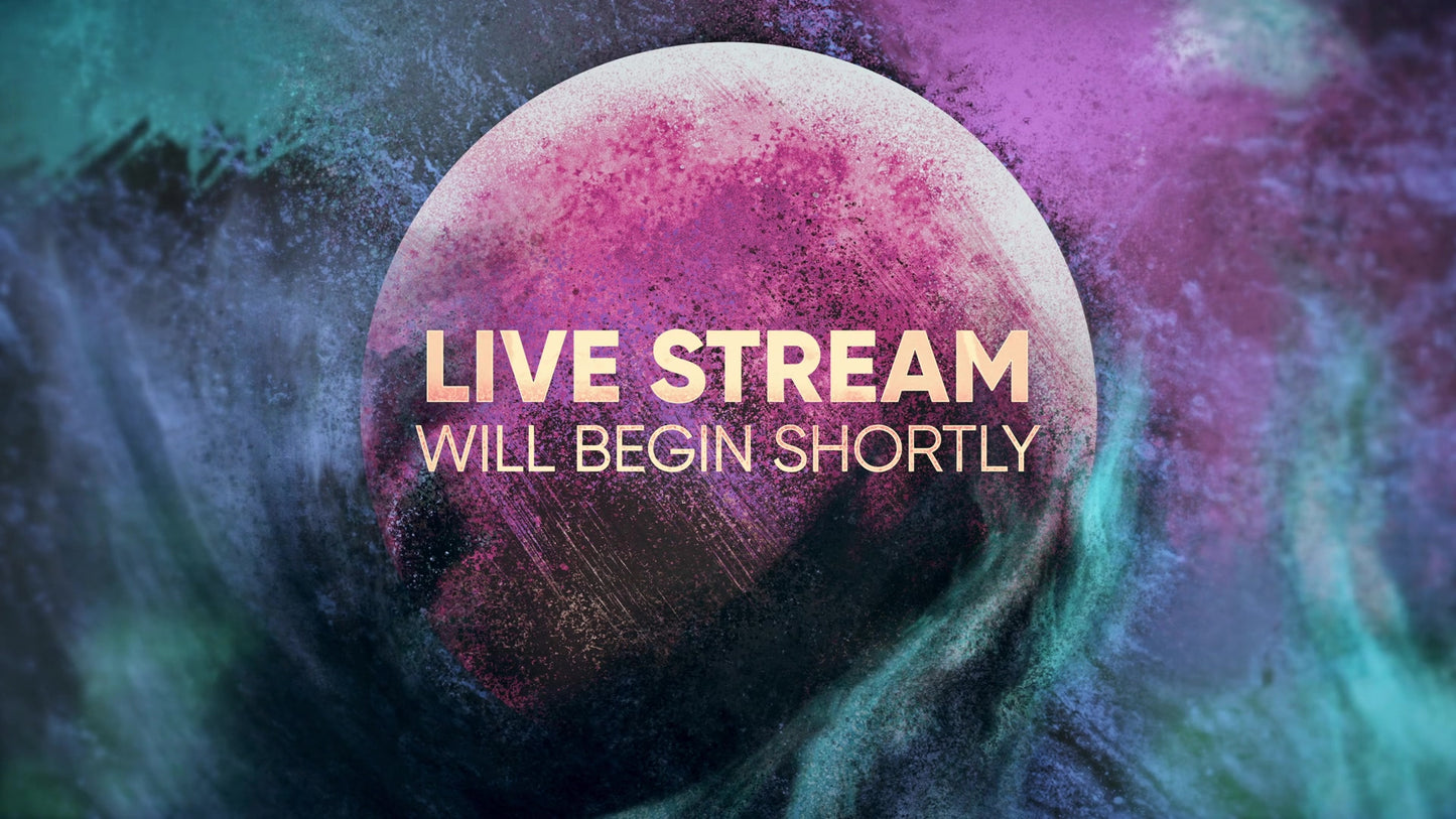 Painted Cosmos Live Stream