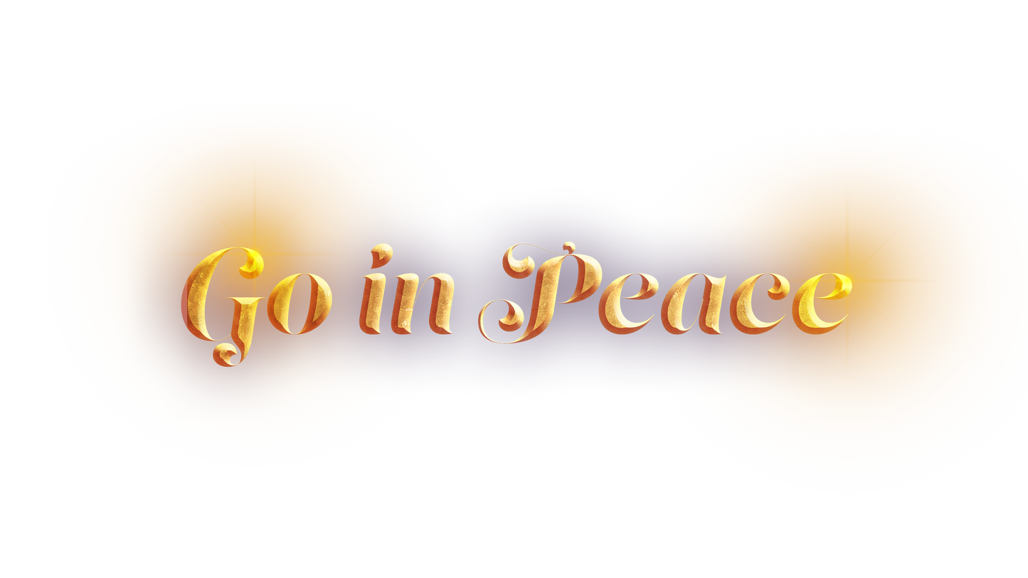 Christmas Flourish Exit