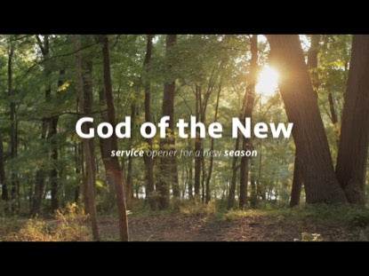 God Of The New (generic Version No Text)