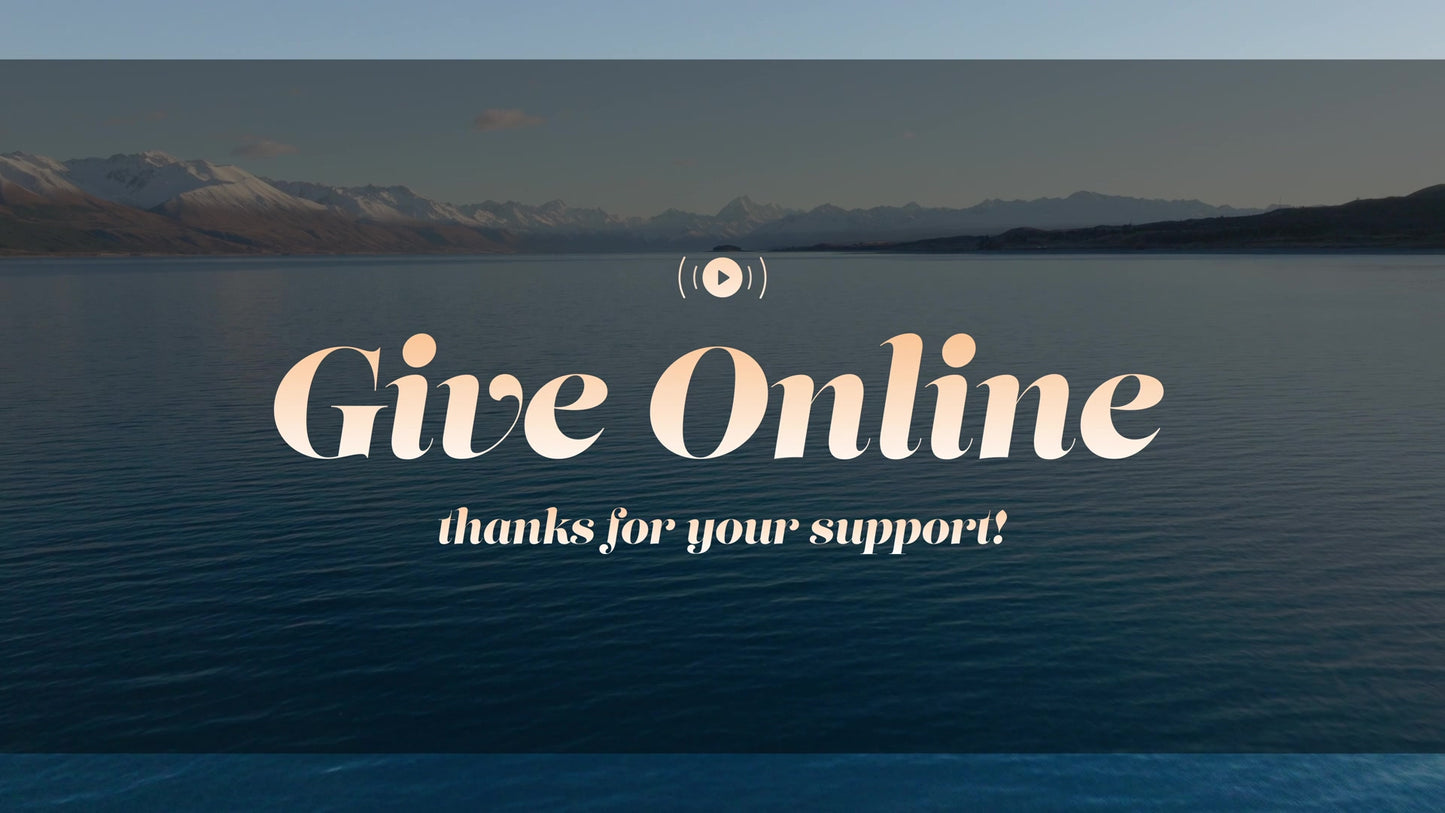 Mt Cook Give Stream