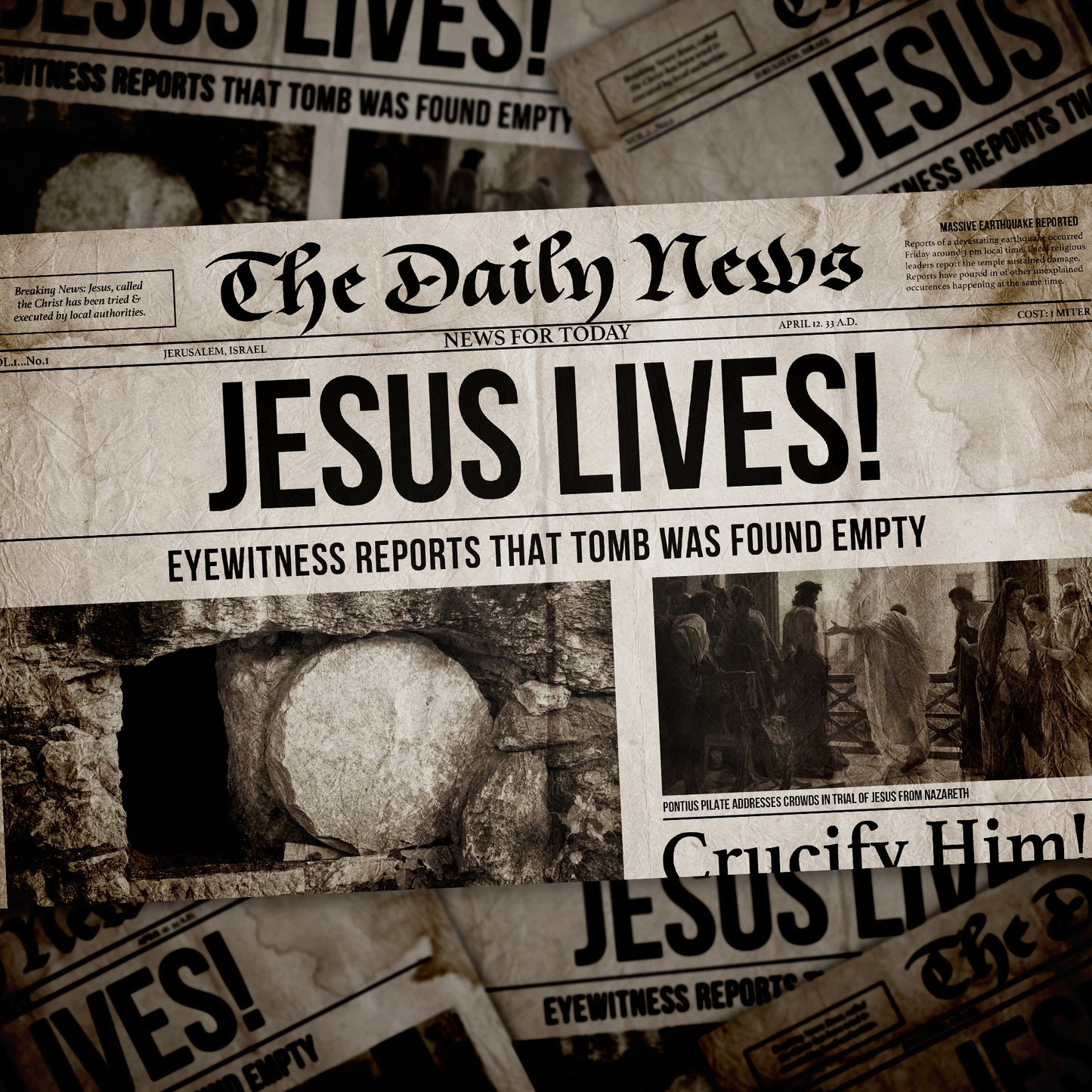 Jesus Lives Newspaper