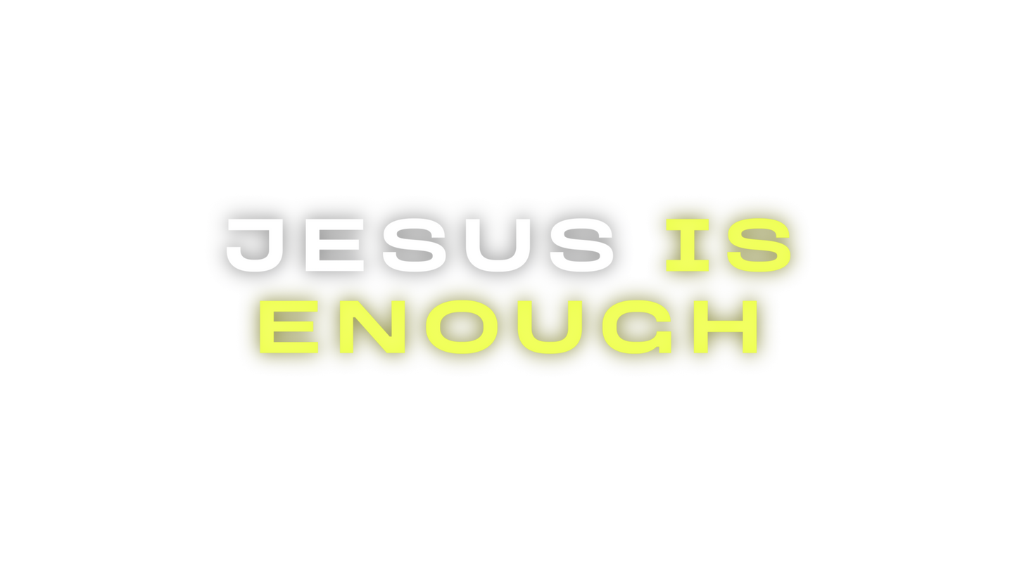Mirage Jesus Is Enough