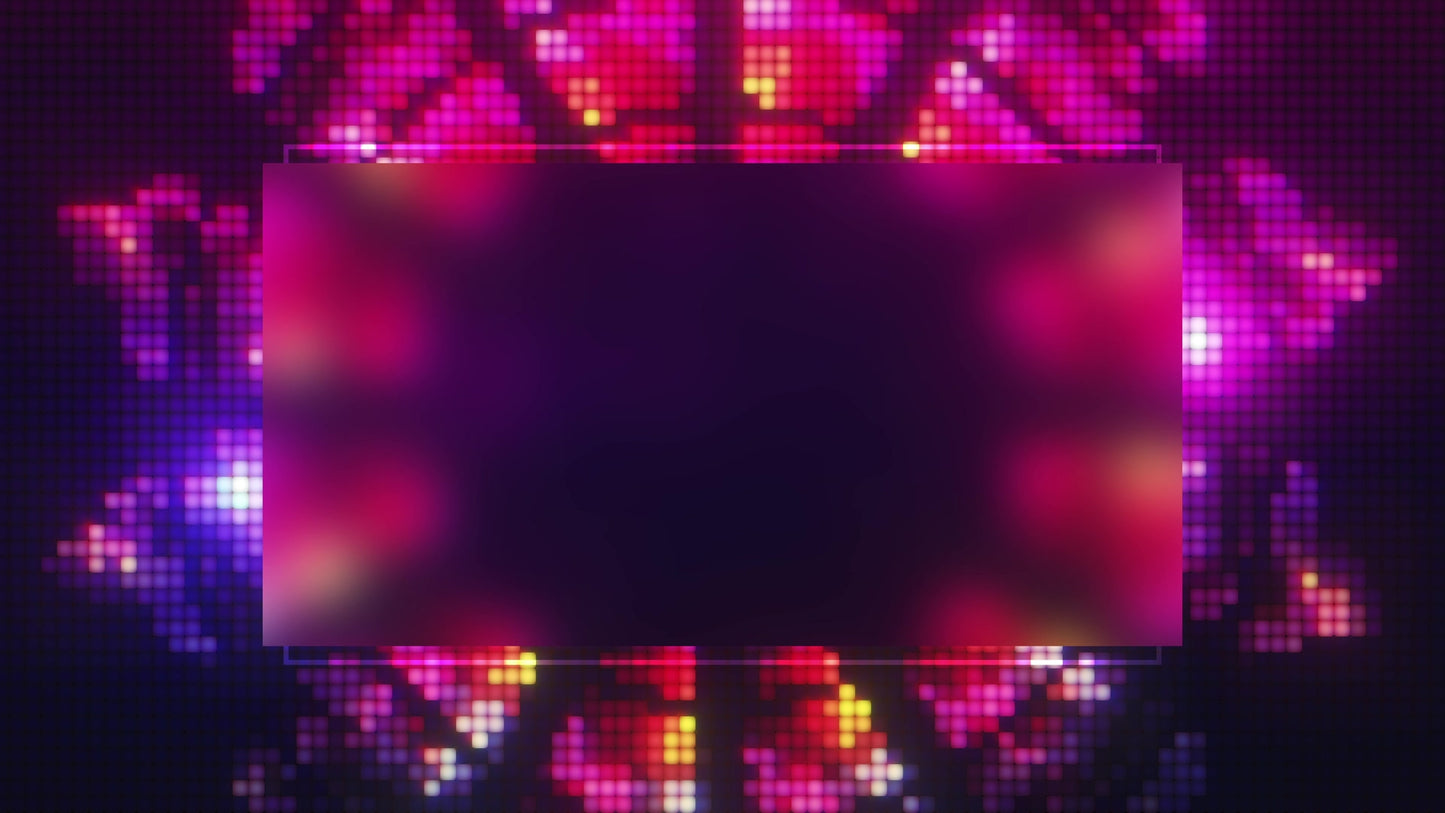 Pixel Glass Rose Alt