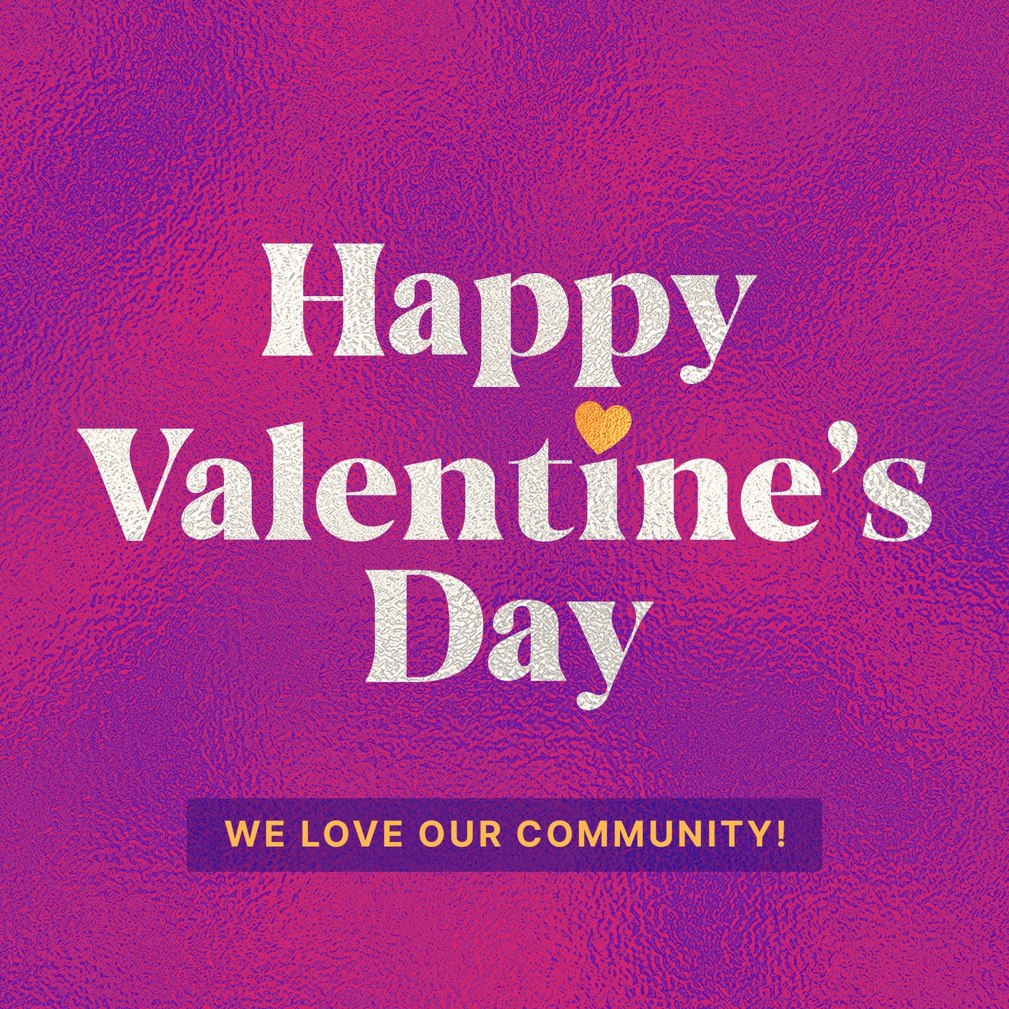 Happy Vday