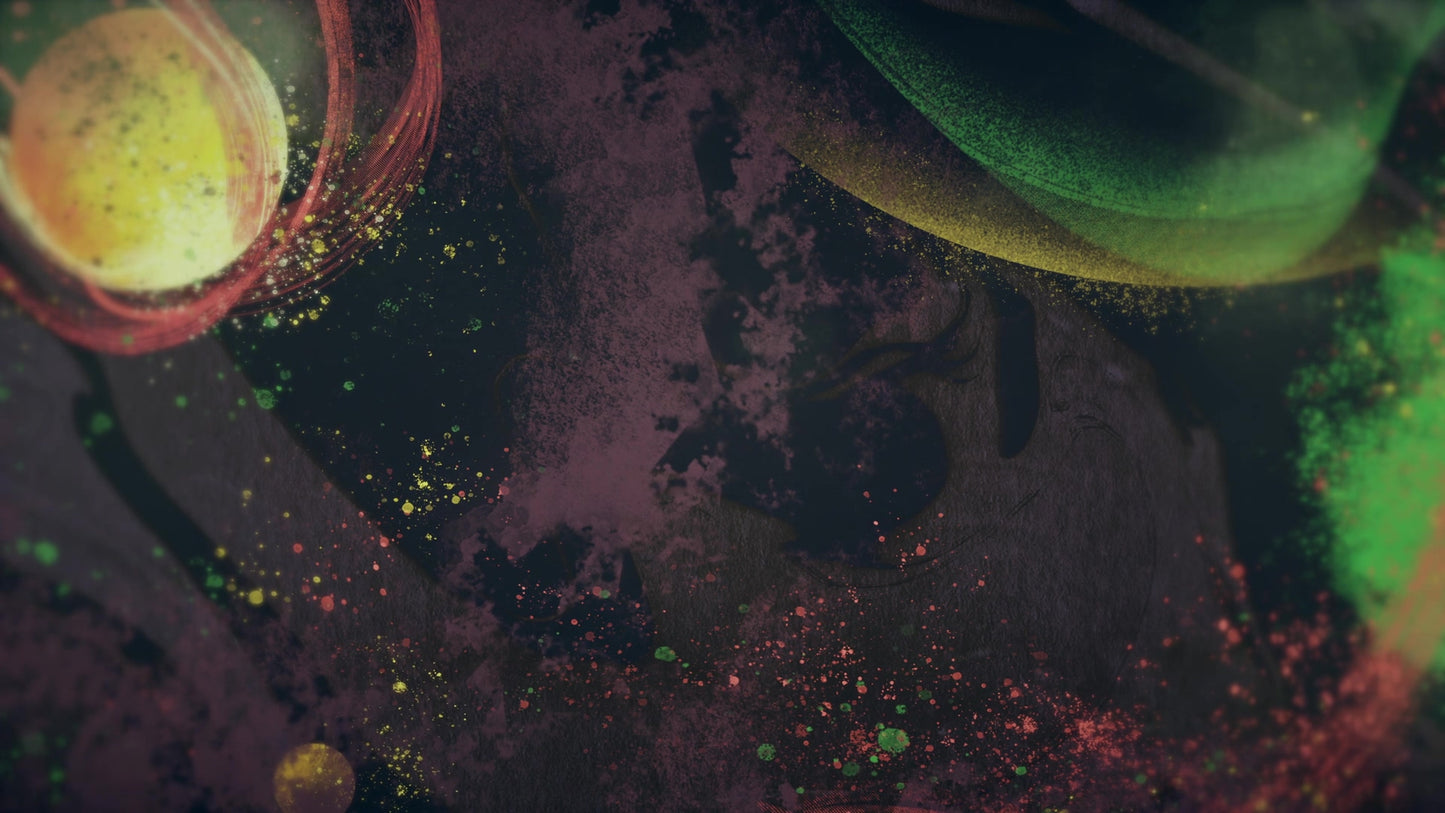 Painted Cosmos 03
