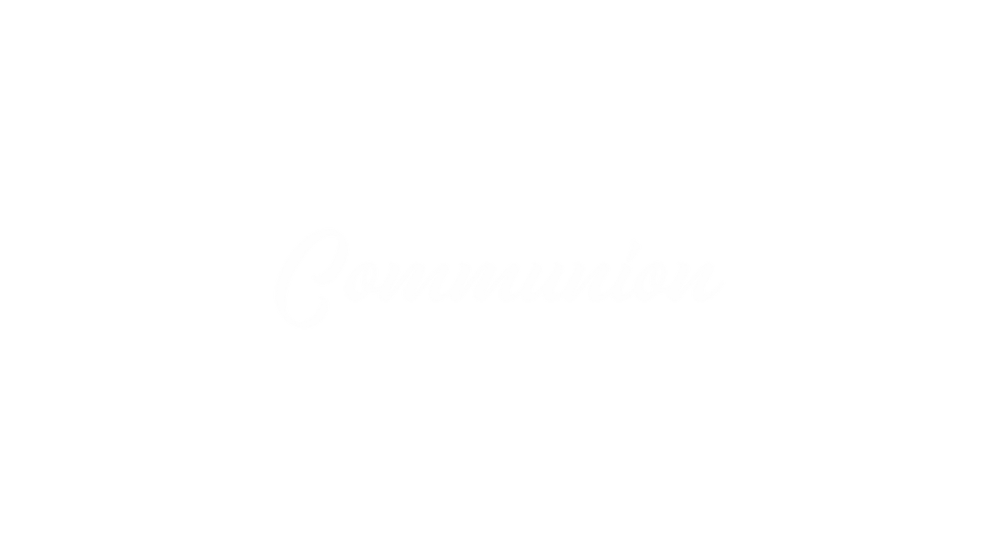 Q1 Announcements Communion