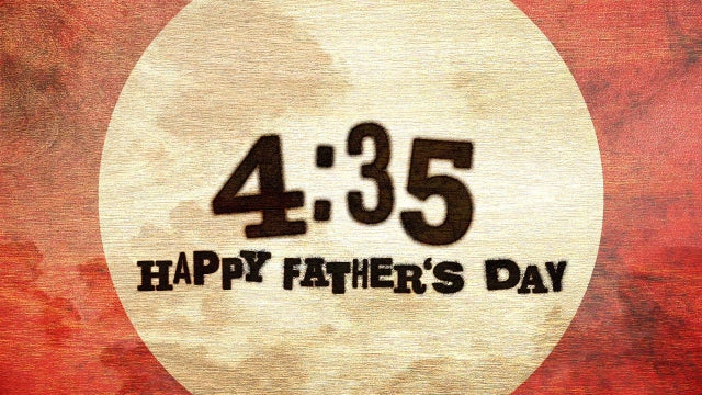 Wooden Sky Father's Day Countdown
