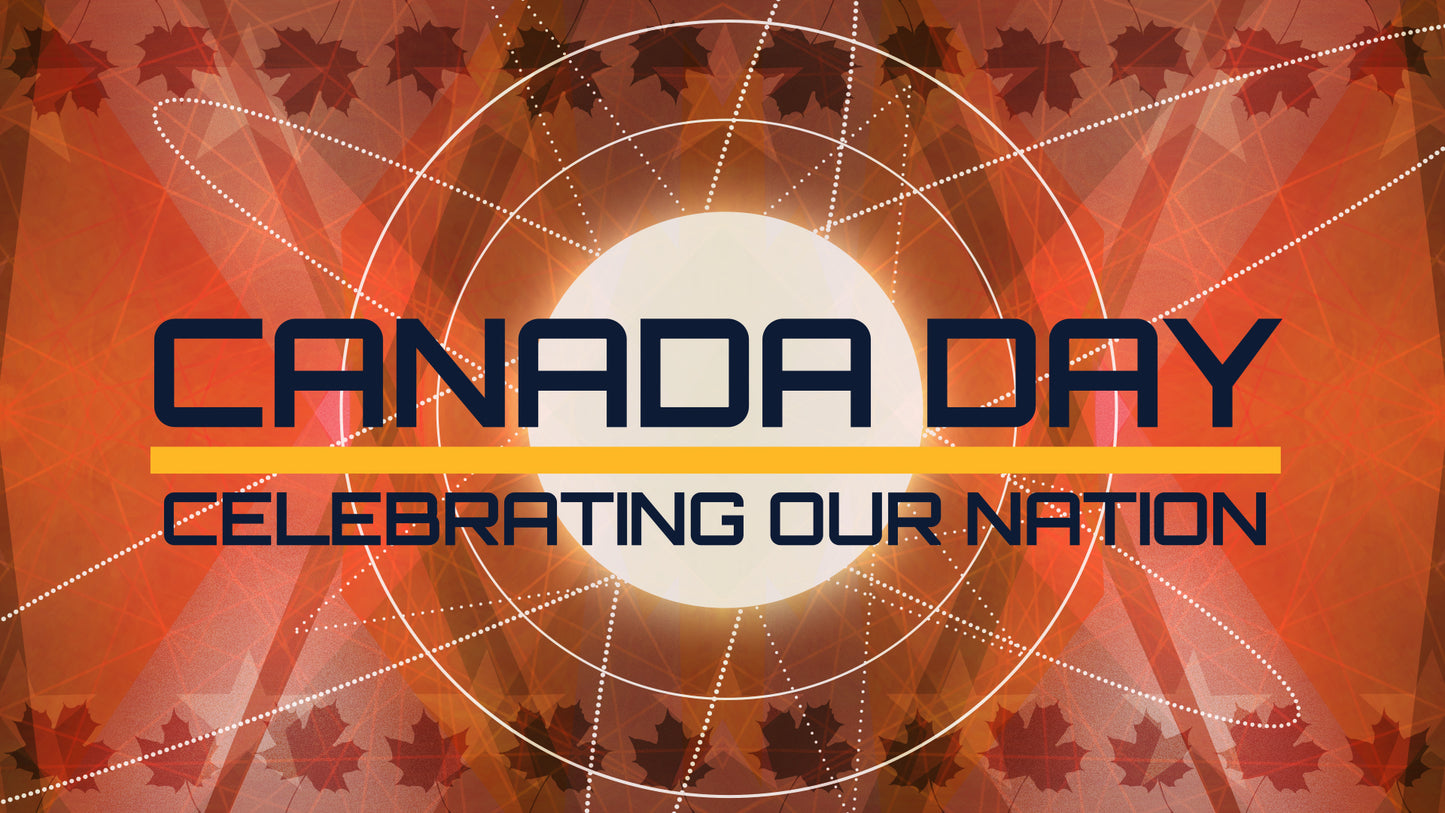 Freedom Orb Canada Day