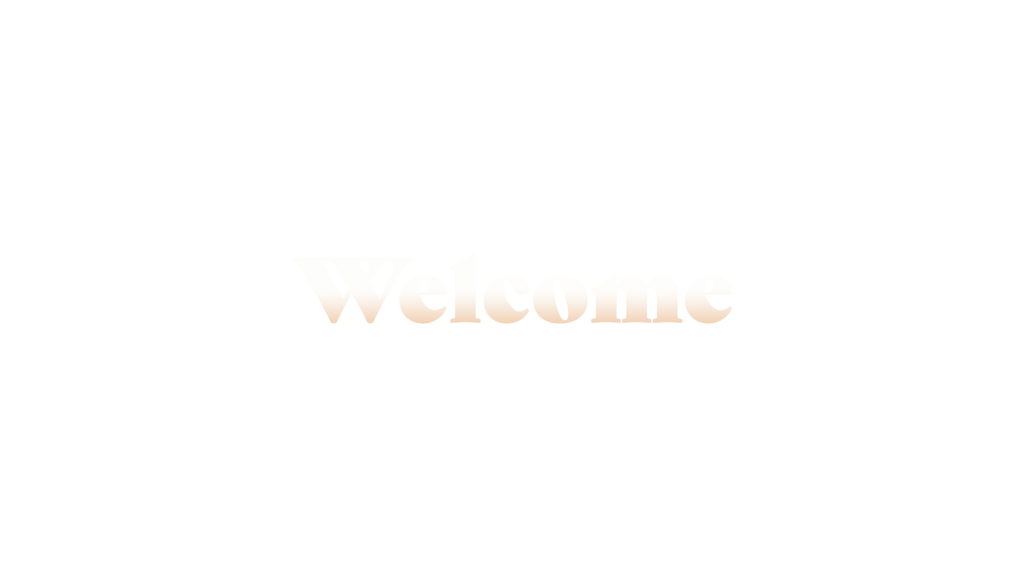 Morning Coffee Welcome