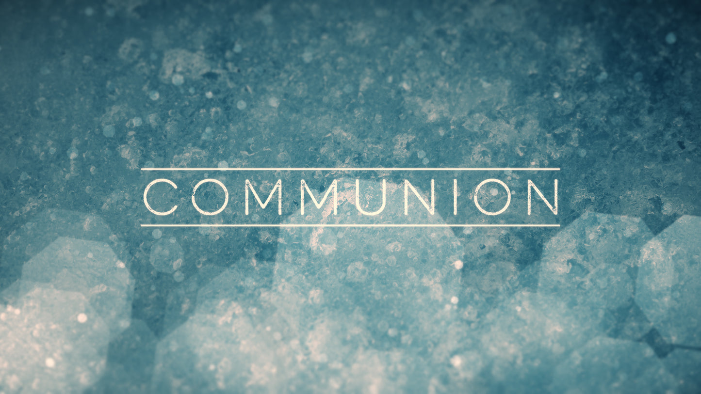 Icy Winter Communion Still