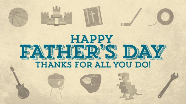Retro Happy Father's Day 03