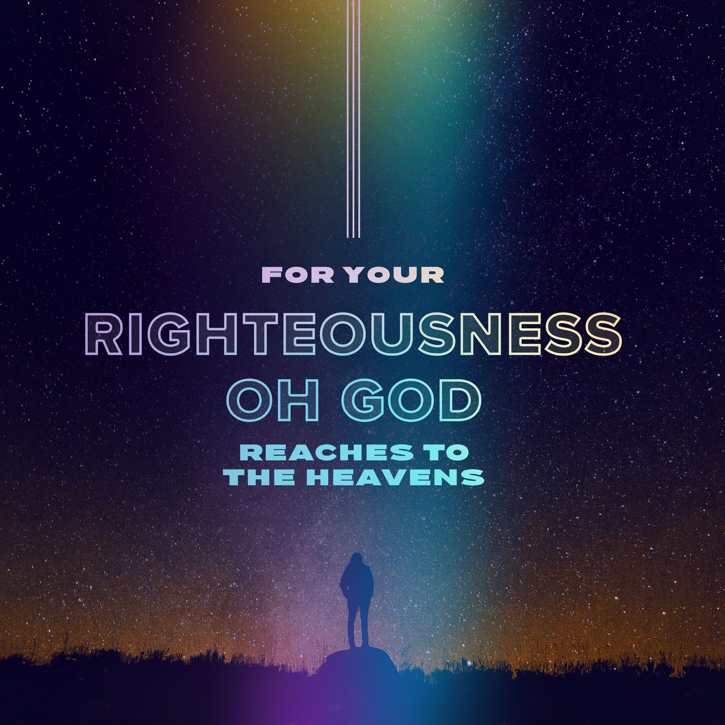 Psalm 71:19 Social