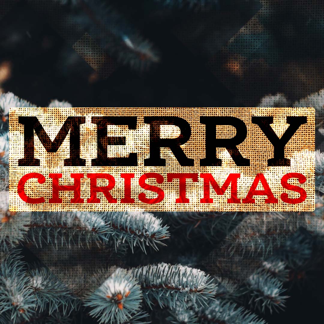 Rustic Merry Christmas