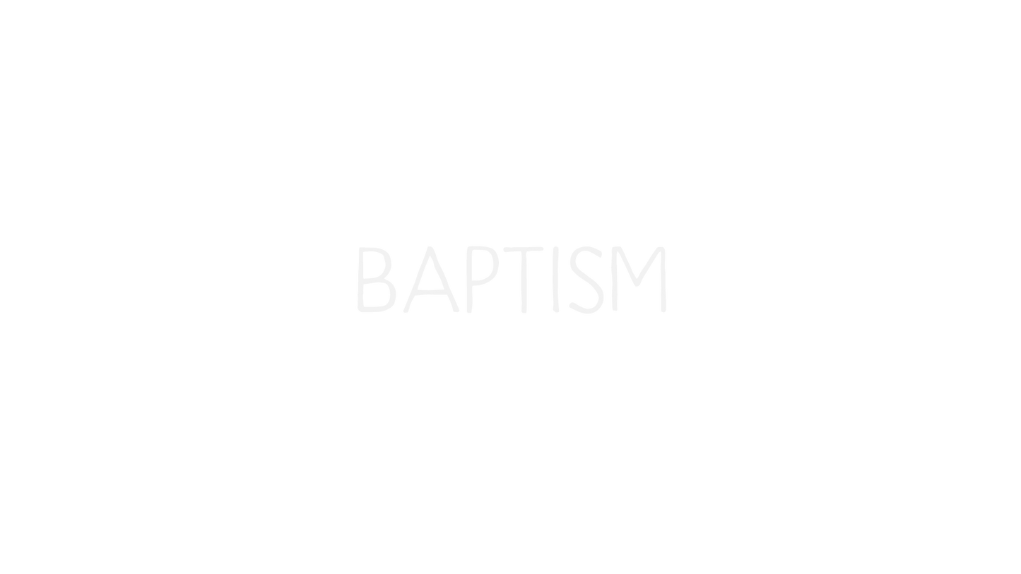 Big Sky Baptism
