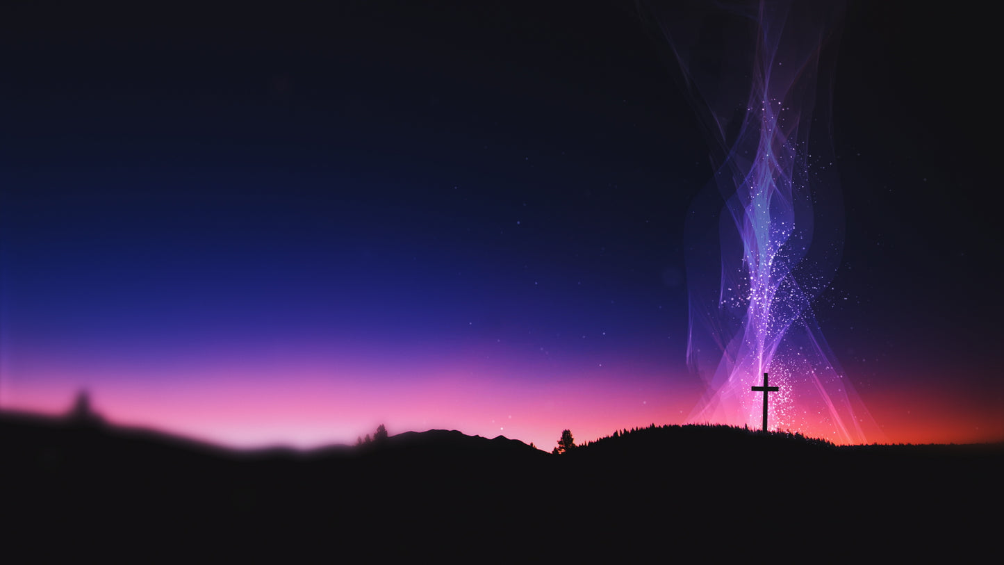 Holy Week Glow Right