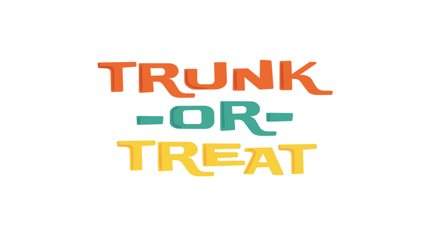 Fall Fest Trunk or Treat
