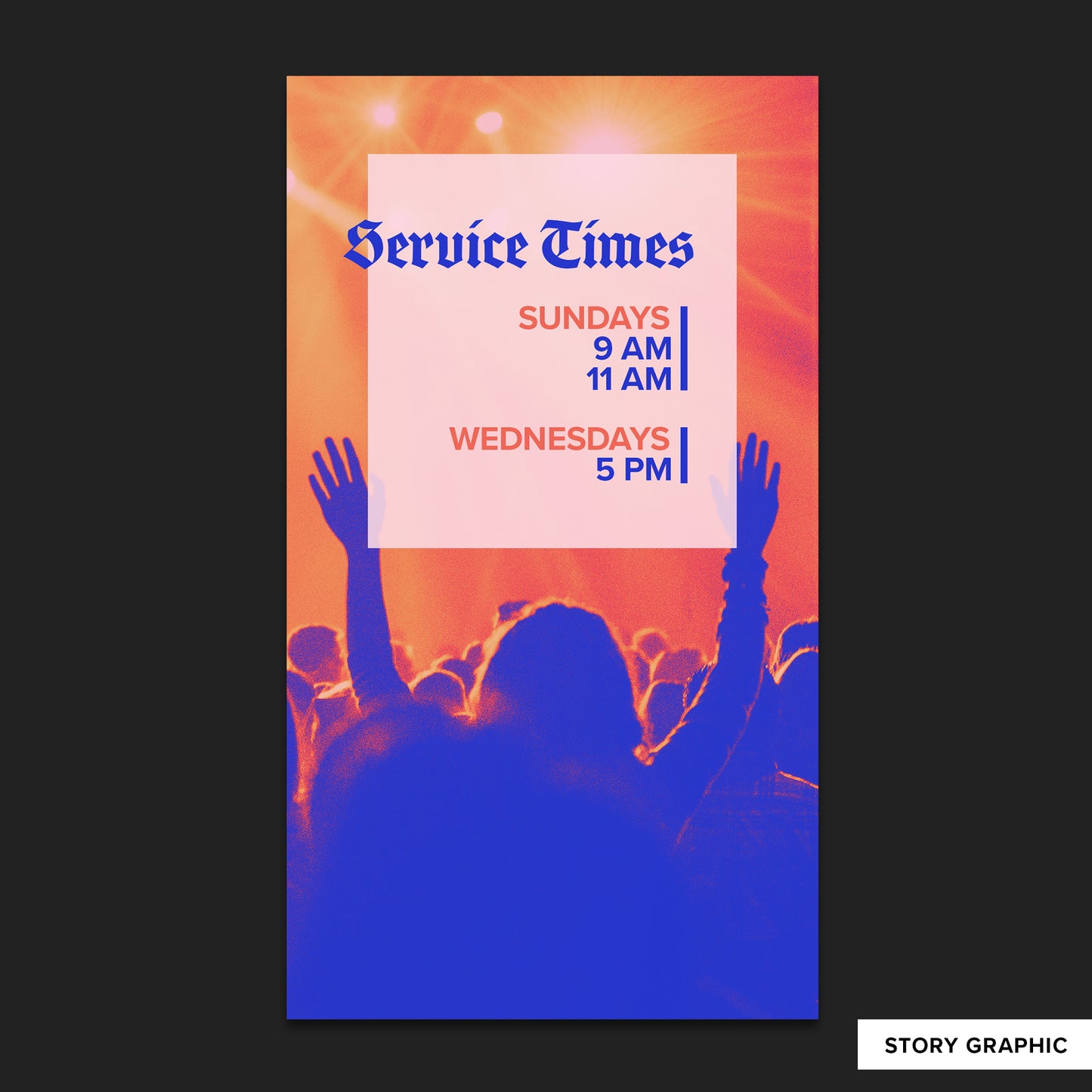 Service Times Stories-Sized