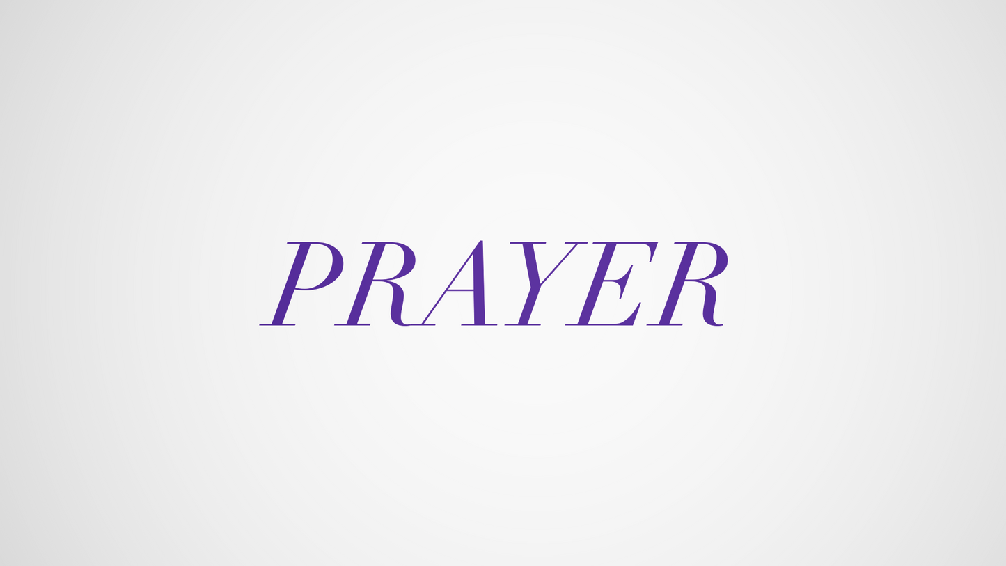 Celebration Prayer