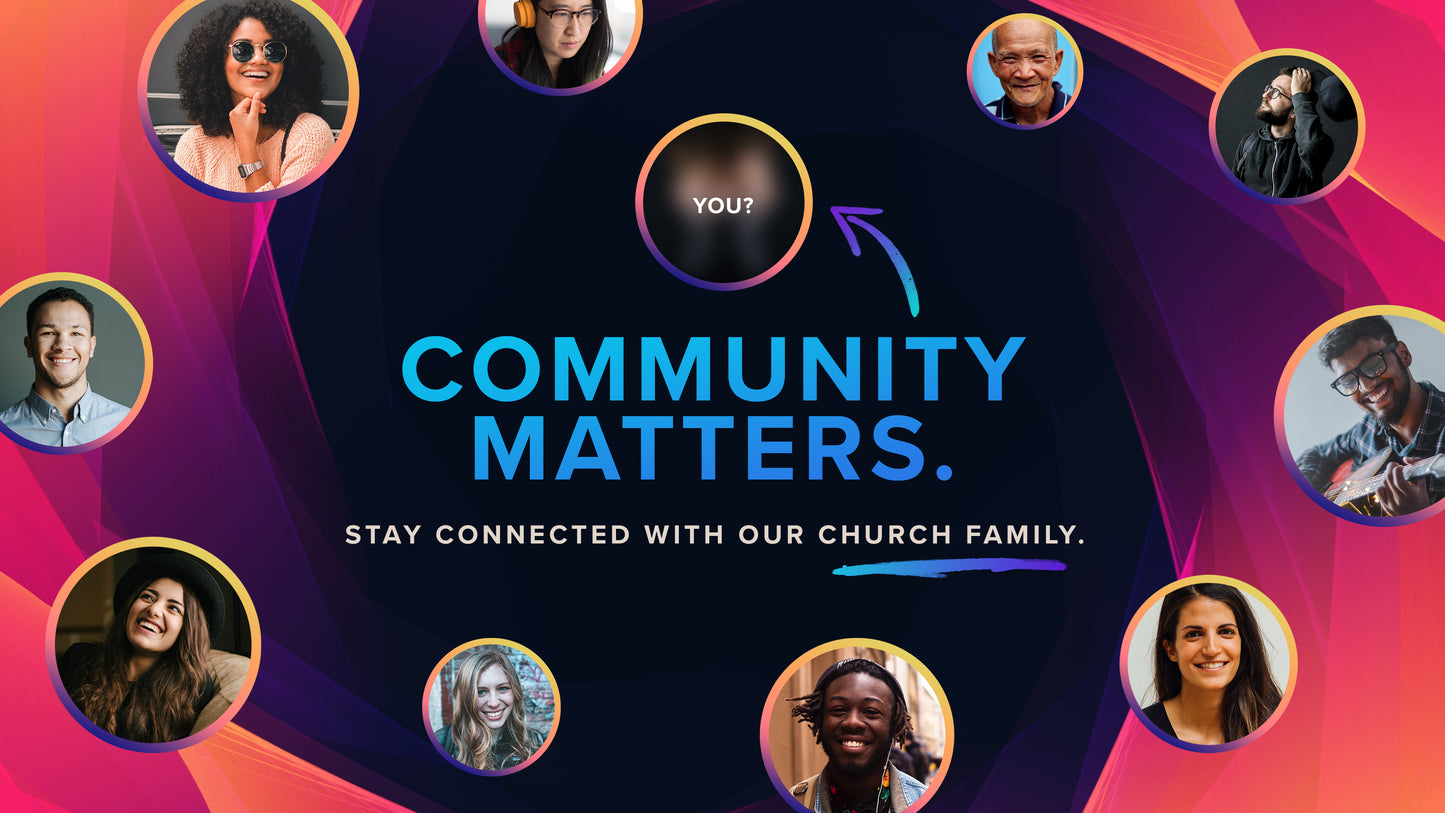 Your Community Matters Sermon