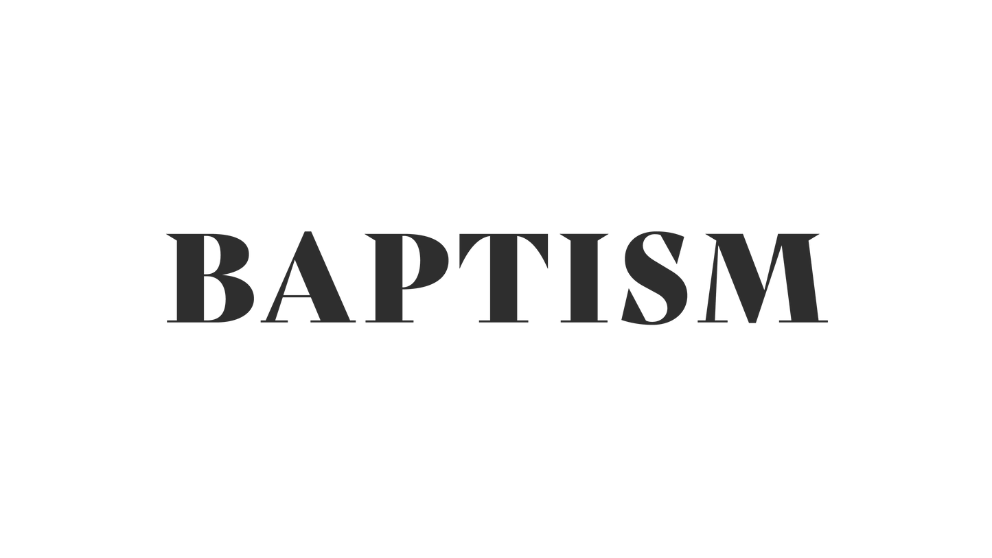 Easter Foil Baptism