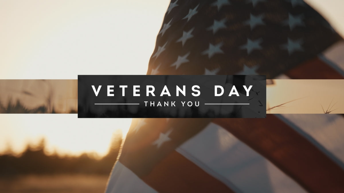 Veterans Day Thank You