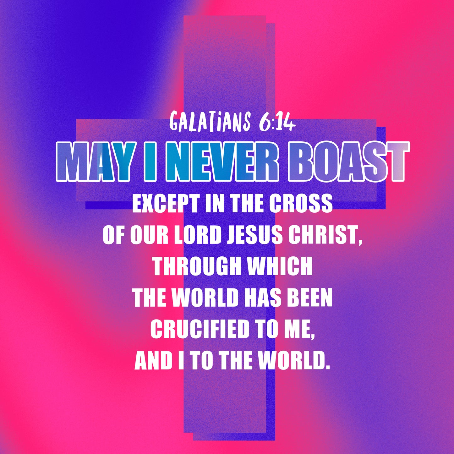 Galatians 6:14
