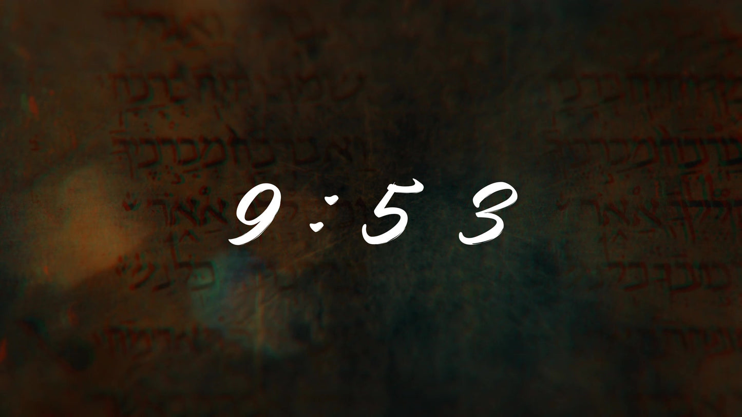 Ancient Words 10 Min Countdown