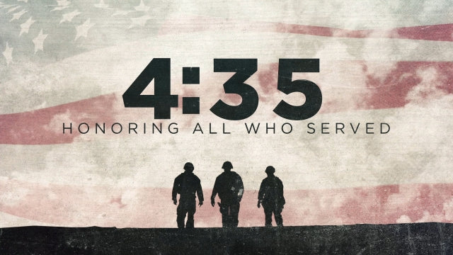Honoring Veterans Countdown