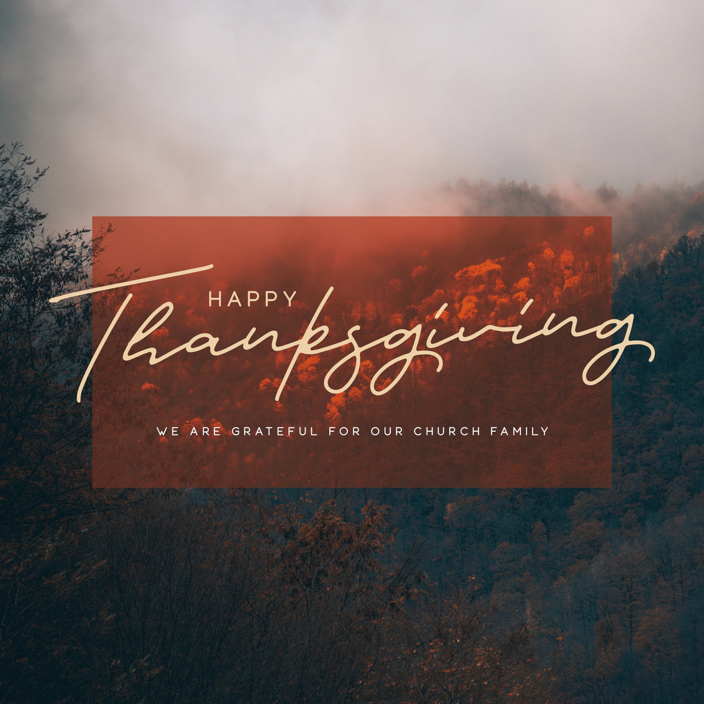 Happy Thanksgiving