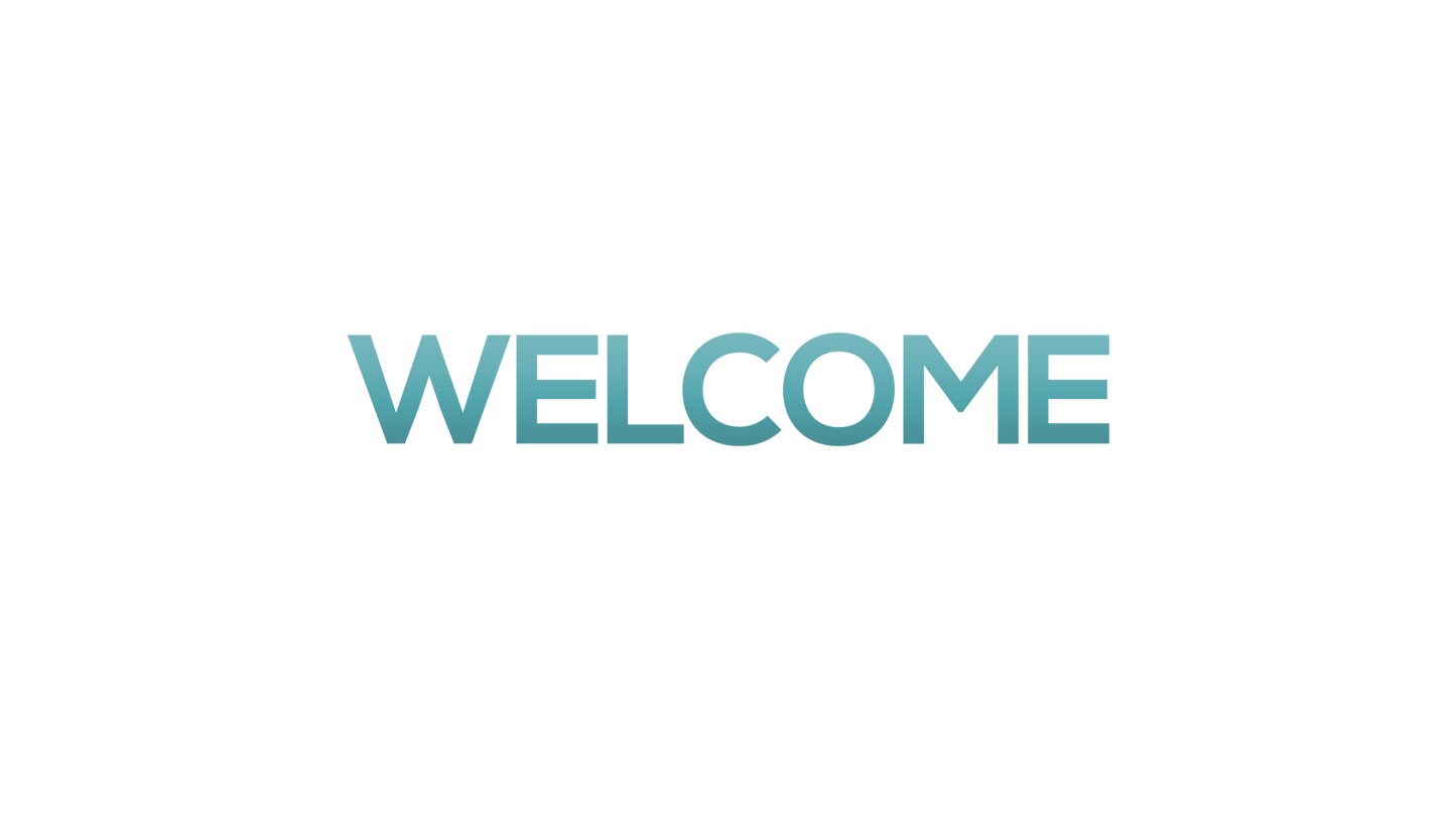 Welcome