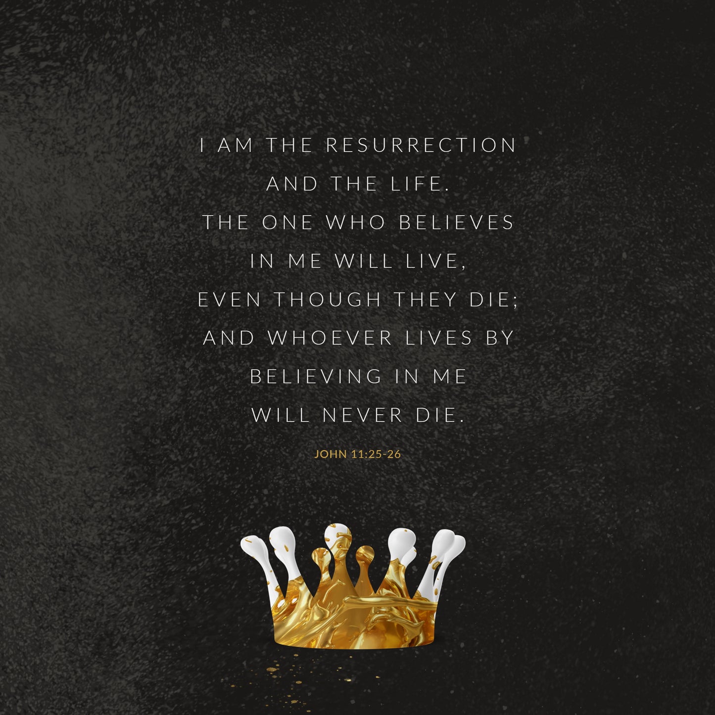 John 11:25-26