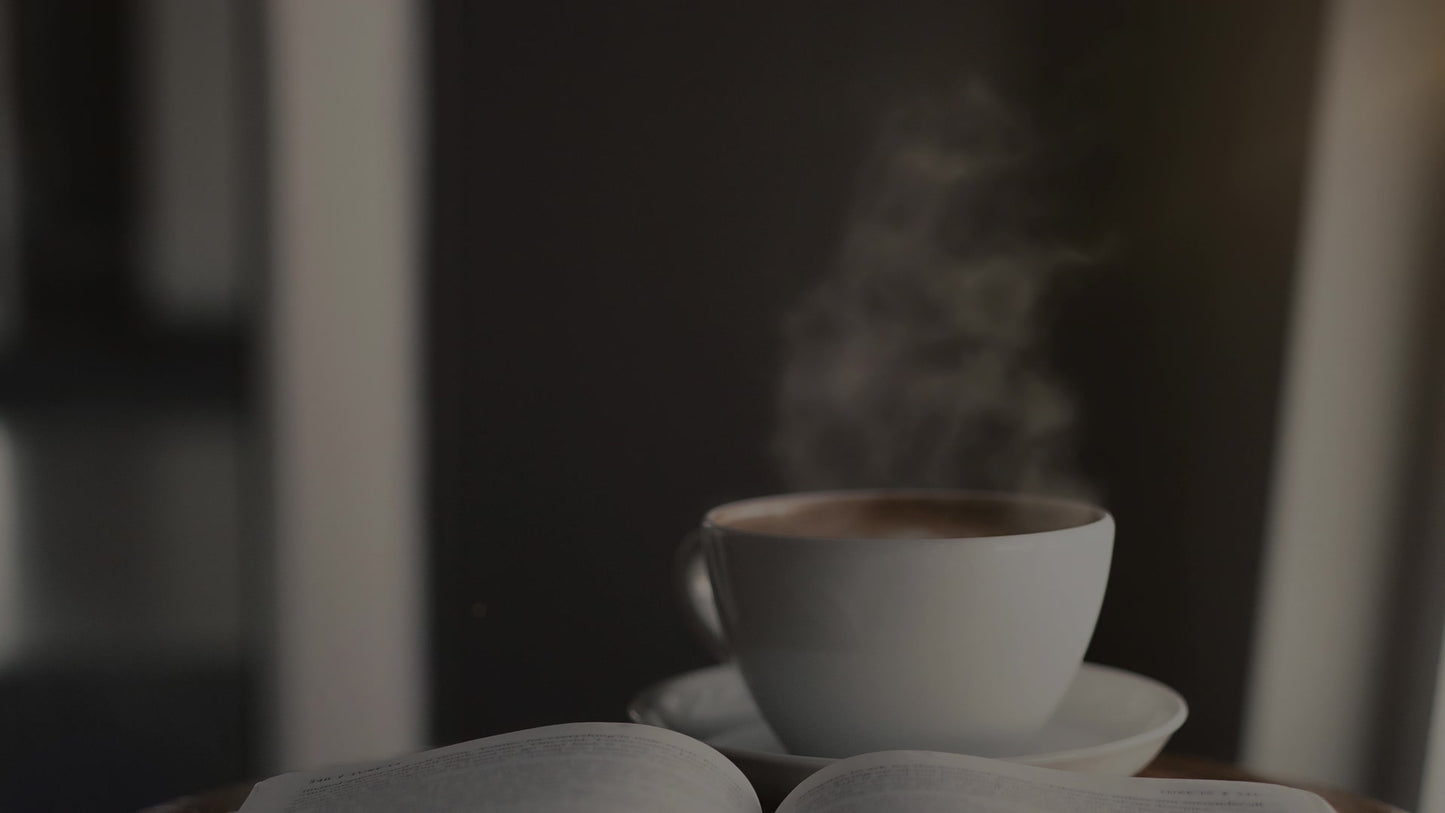 Morning Coffee Three Dark