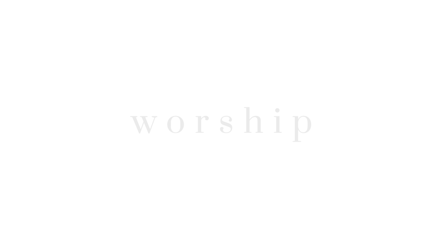 Coastal Dusk Worship