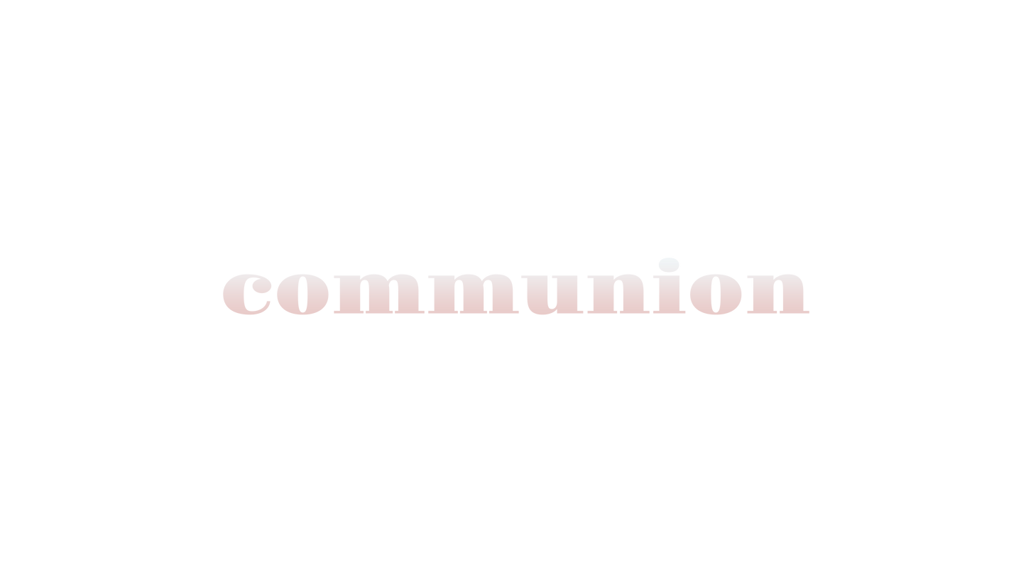 Beautiful Disruption Communion
