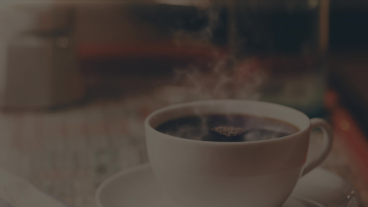 Morning Coffee One Dark