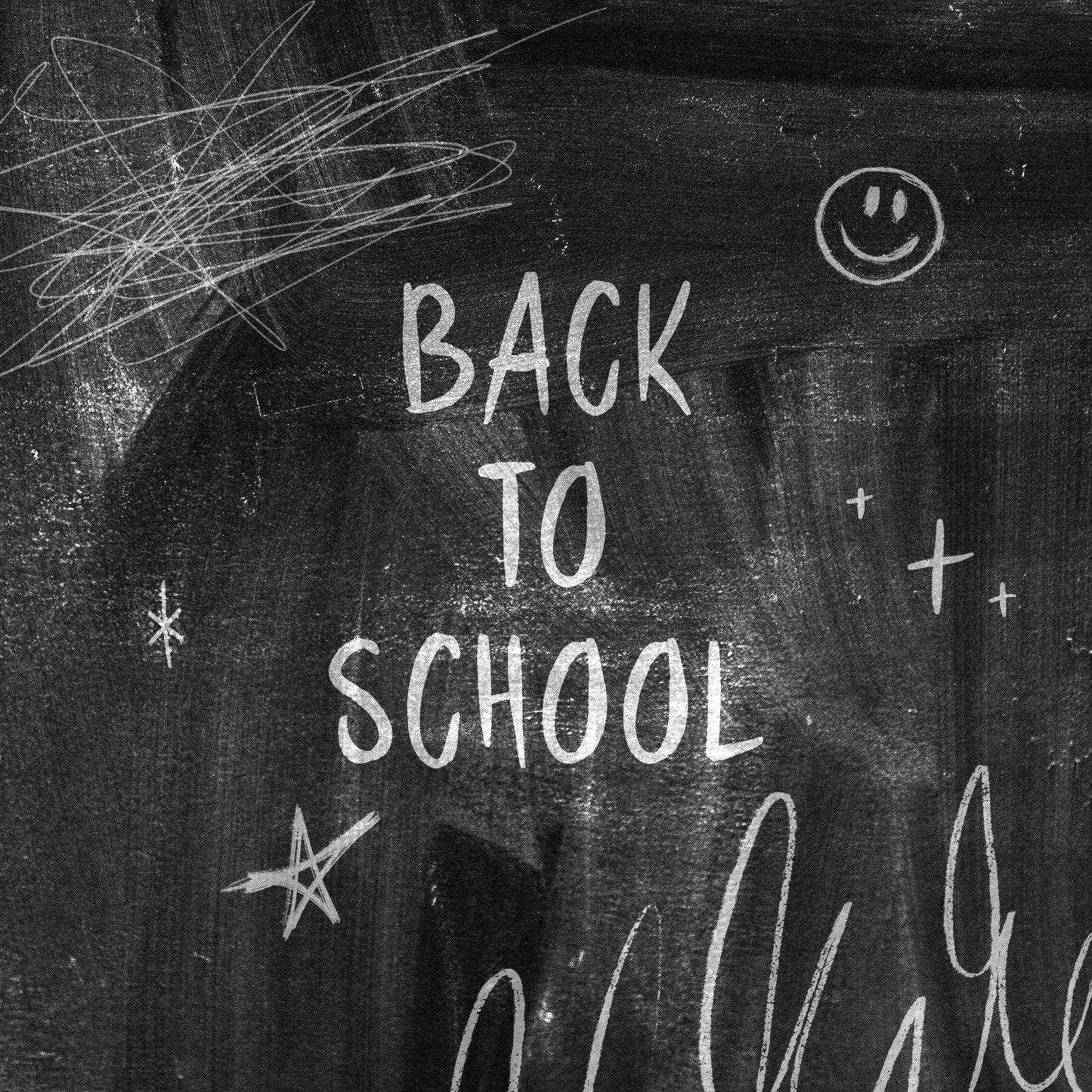 Back To School Chalk