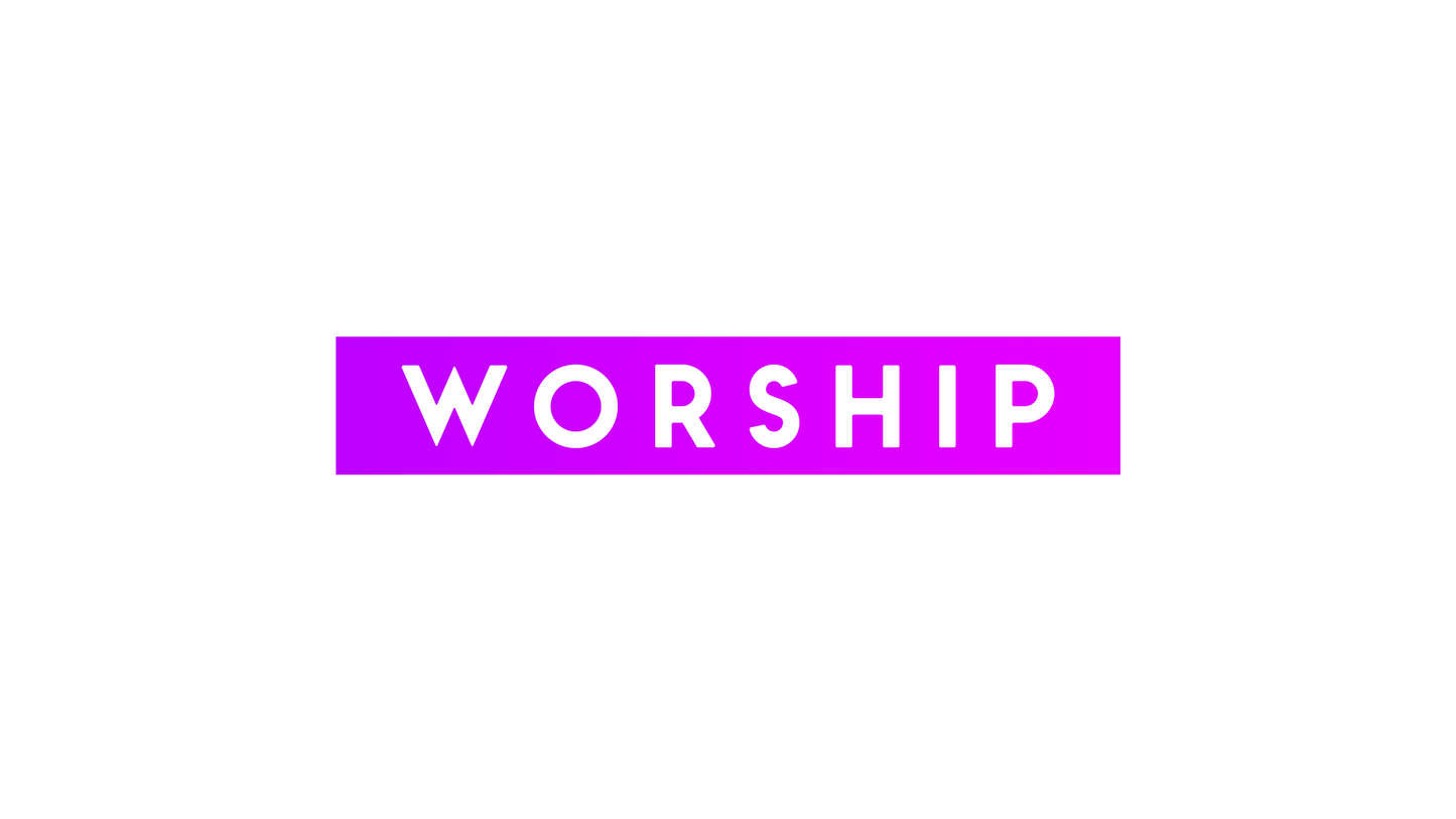 Vibrant Gradients Worship
