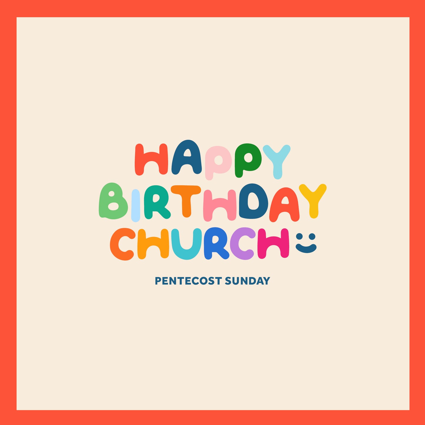 Happy Birthday Church