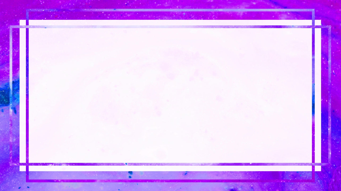 Color Frame Purple