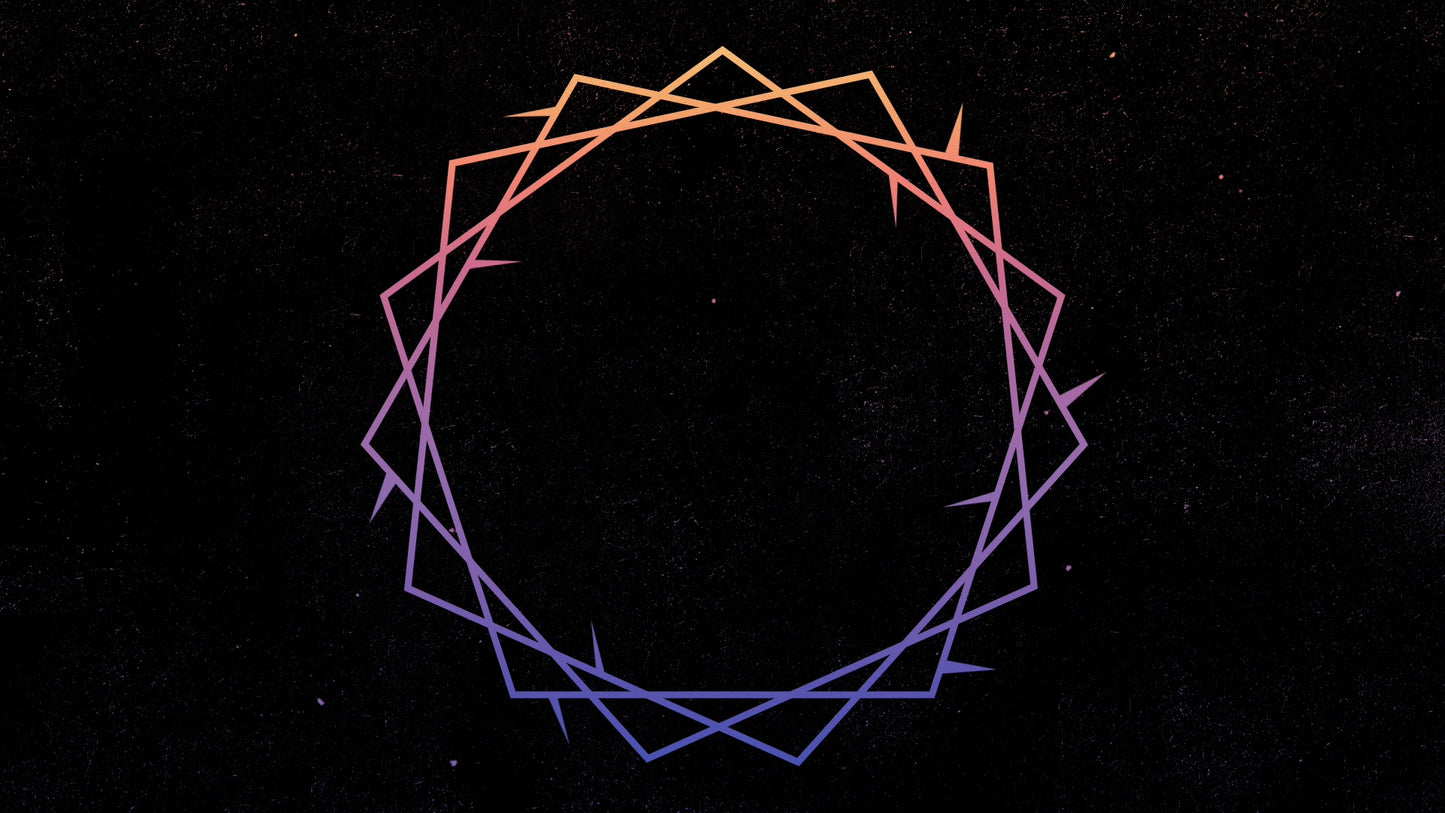 Gradient Good Friday Crown Still