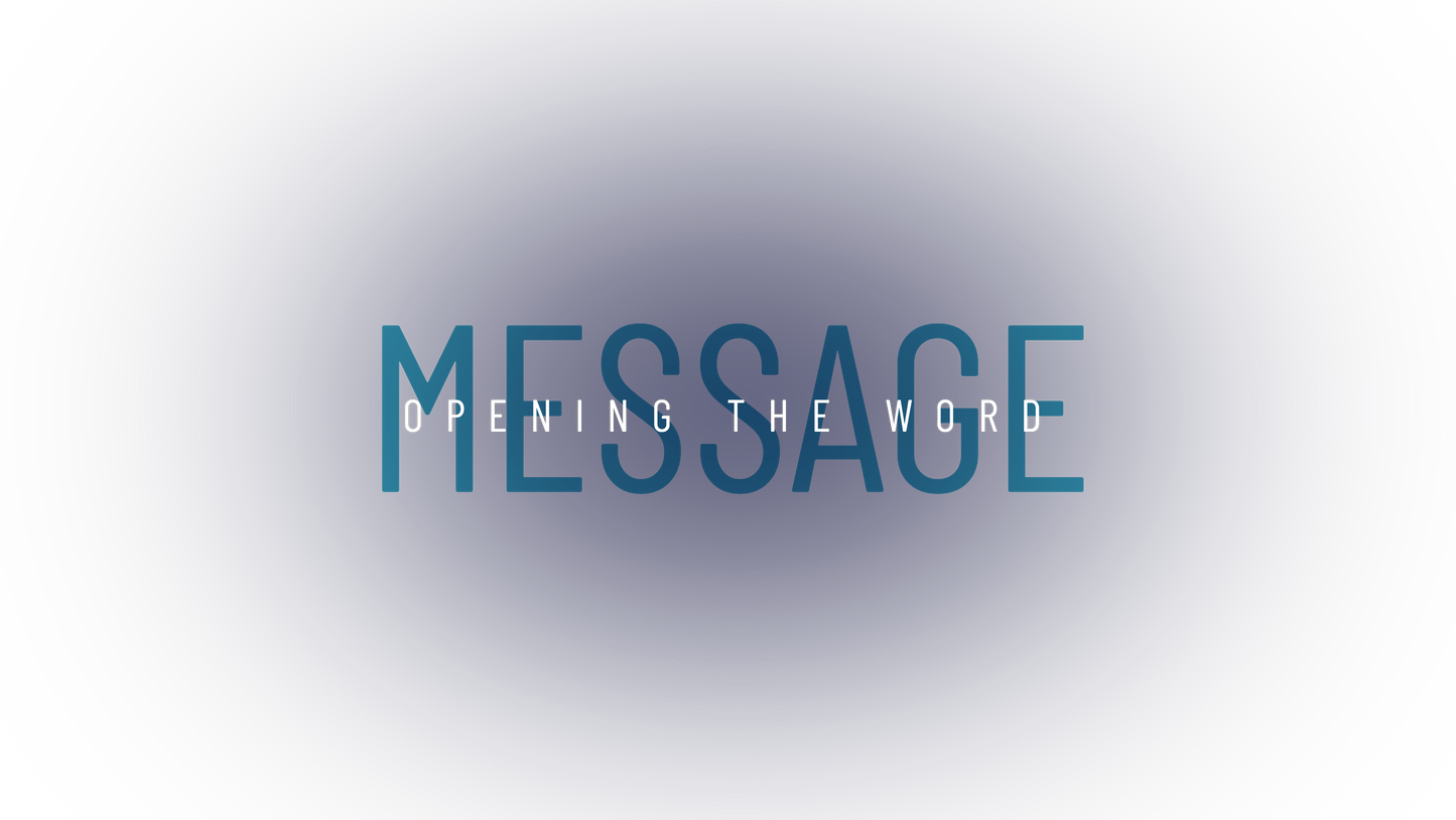 Retro Wave Message