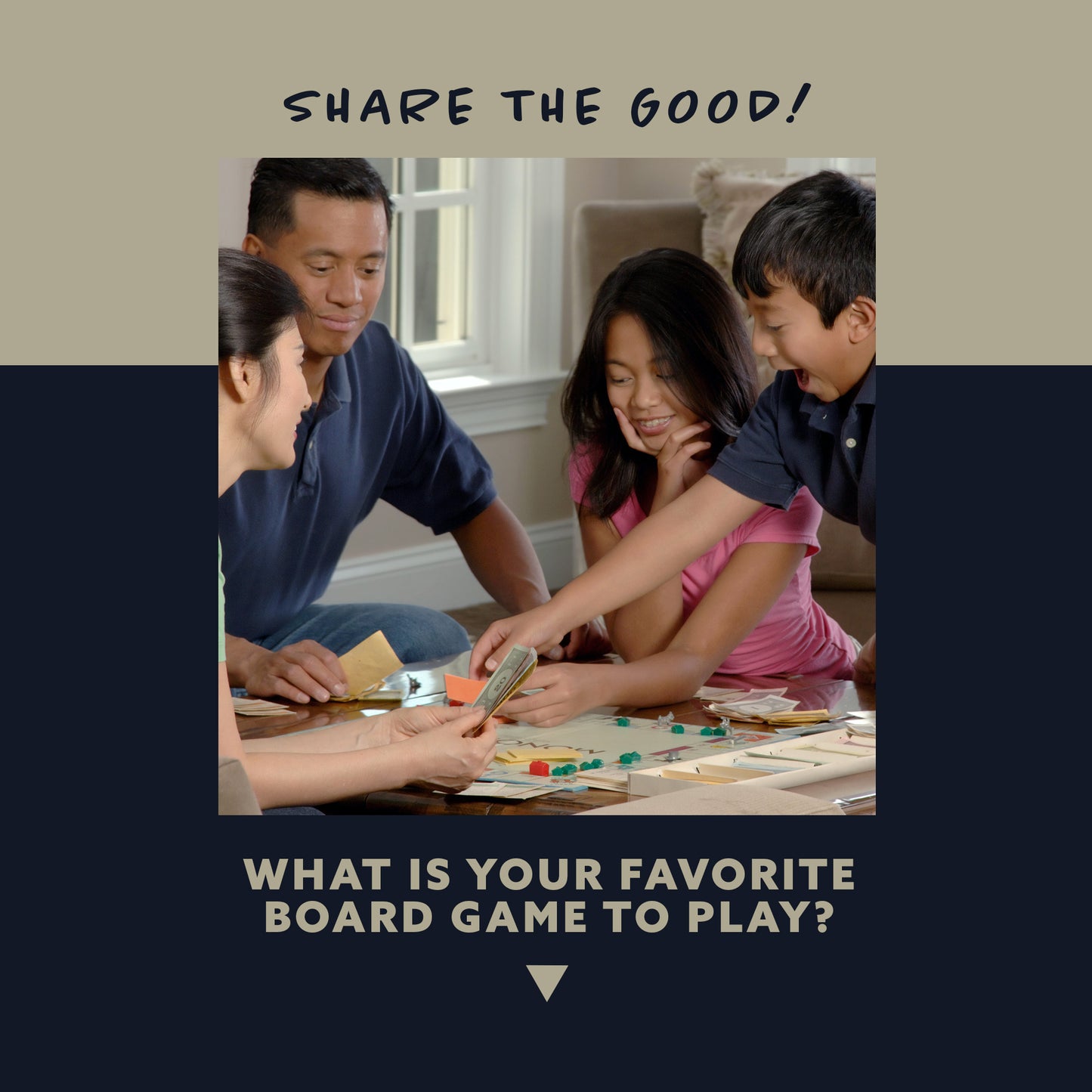 Share the Good - Game