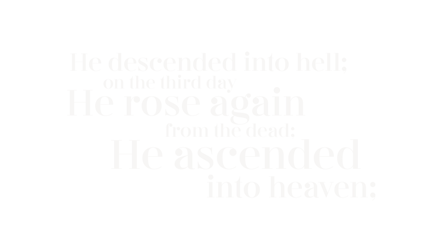Apostles Creed 4