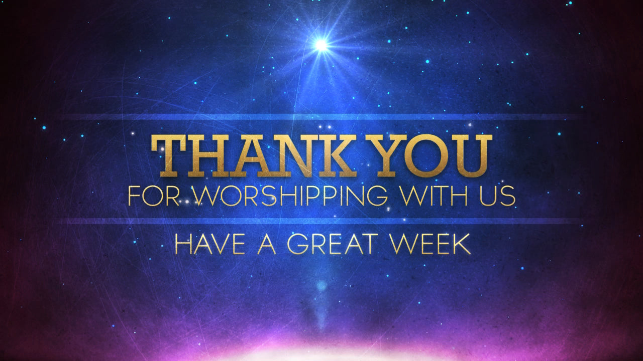 Bethlehem Star Closing Still